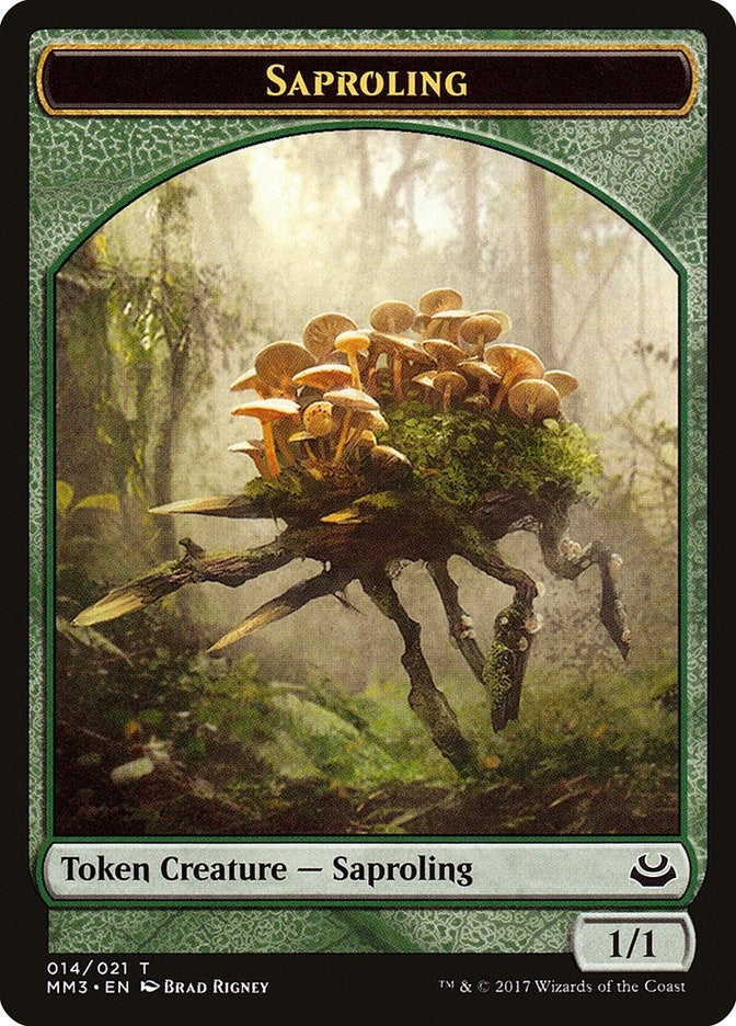 Saproling Token (0) [MM3] - MTG Single