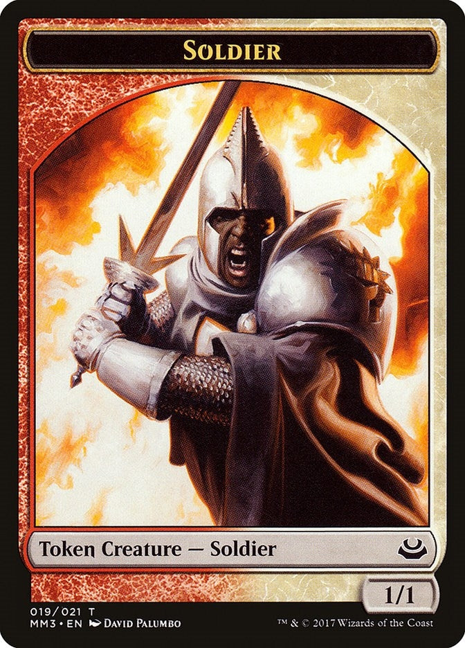 Soldier Token (019) (0) [MM3] - MTG Single