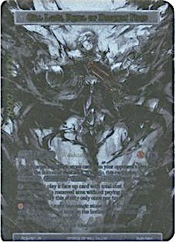 Gill Lapis Conqueror of Attoractia // Gill Lapis Rebel of Darkest Fires (Uber Rare) (61) [RDE] - Force of Will Single