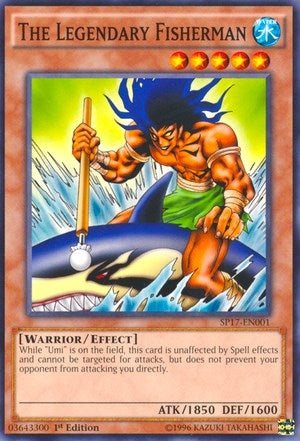 The Legendary Fisherman (17001) (SP17) - YuGiOh Single