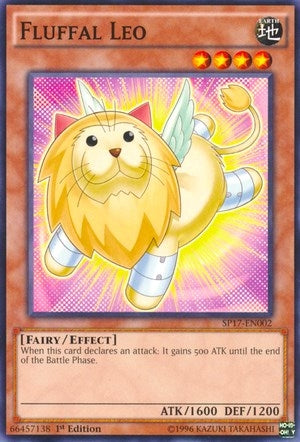 Fluffal Leo (17002) (SP17) - YuGiOh Single