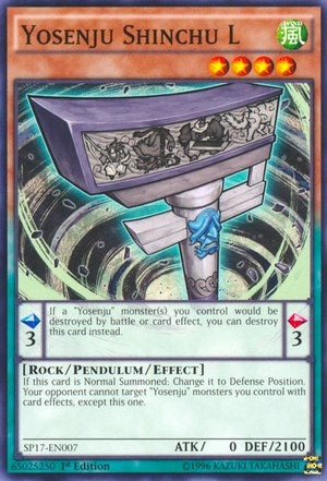 Yosenju Shinchu L (Starfoil) (17007) (SP17) - YuGiOh Single