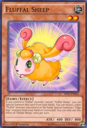 Fluffal Sheep (17014) (SP17) - YuGiOh Single