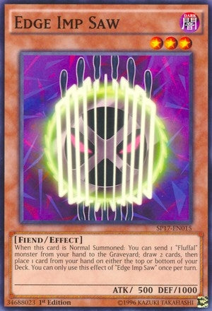 Edge Imp Saw (17015) (SP17) - YuGiOh Single