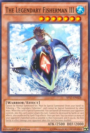 The Legendary Fisherman III (Starfoil) (17028) (SP17) - YuGiOh Single