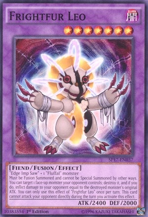 Frightfur Leo (Starfoil) (17037) (SP17) - YuGiOh Single
