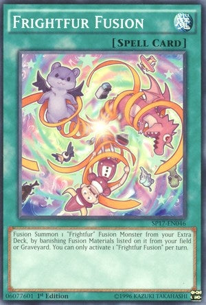 Frightfur Fusion (17046) (SP17) - YuGiOh Single