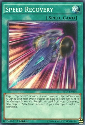 Speed Recovery (17048) (SP17) - YuGiOh Single