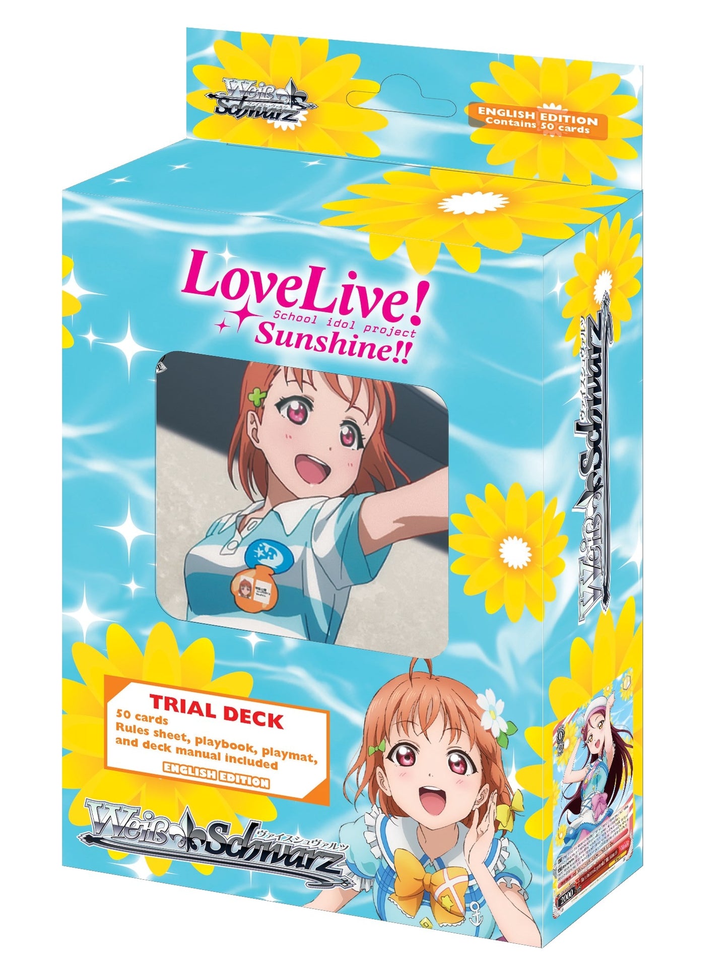 Love Live! Sunshine!! Trial Deck [LSS/W45] - Weiss Schwarz Sealed