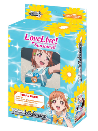 Love Live! Sunshine!! Trial Deck [LSS/W45] - Weiss Schwarz Sealed