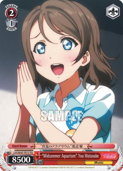 ’Midsummer Aquarium’ You Watanabe (4512) [LSS/W45] - Weiss Schwarz Single