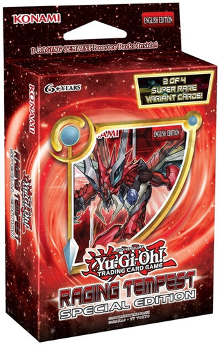 Raging Tempest: Special Edition Individual Box (RATE) - YuGiOh Sealed