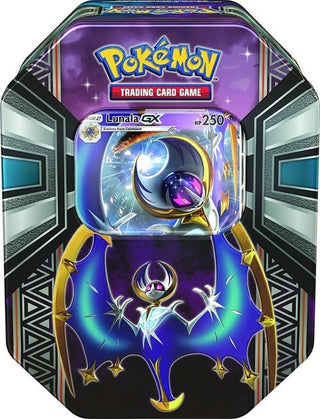 Image for Legends of Alola Tin [Lunala GX] - Pokemon