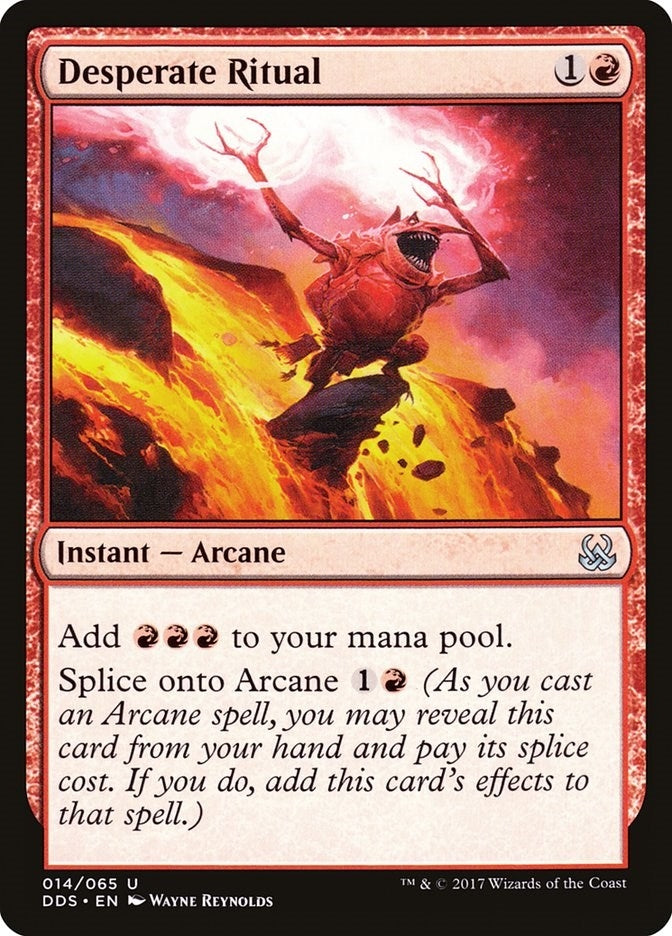 Desperate Ritual (14) [DDS] - MTG Single