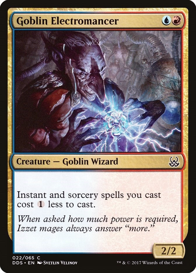 Goblin Electromancer (22) [DDS] - MTG Single