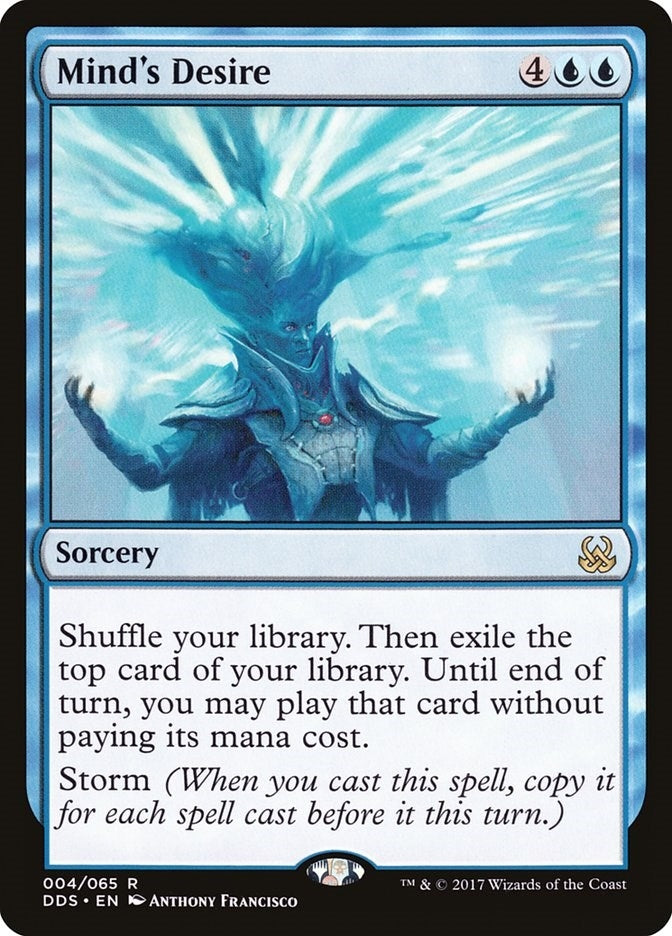 Mind’s Desire (4) [DDS] - MTG Single