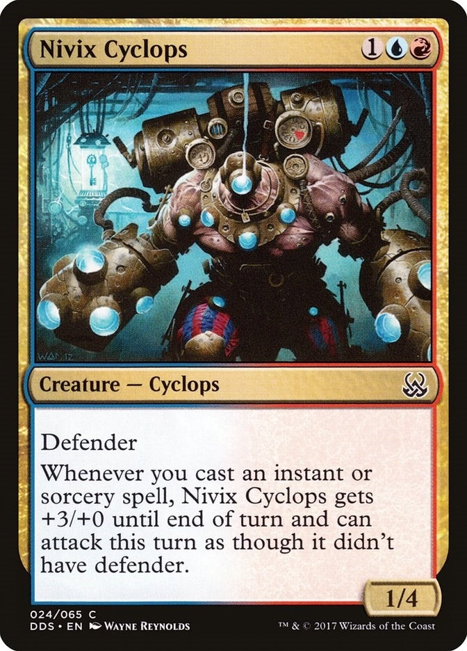 Nivix Cyclops (24) [DDS] - MTG Single