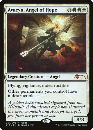 Image for Avacyn, Angel of Hope (1) (Judge Promos) - Magic: The Gathering