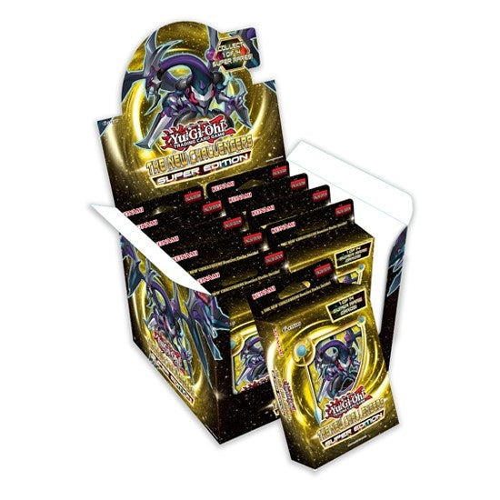 The New Challengers: Super Edition Display (NECH) - YuGiOh Sealed