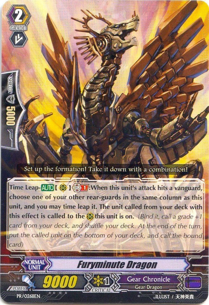 Furyminute Dragon (268) [PR] - Cardfight Vanguard Single