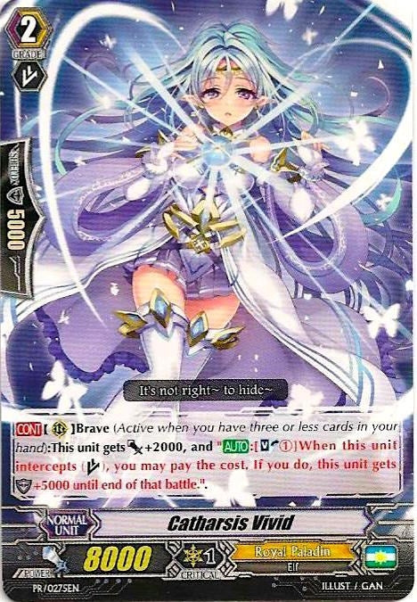Catharsis Vivid (275) [PR] - Cardfight Vanguard Single