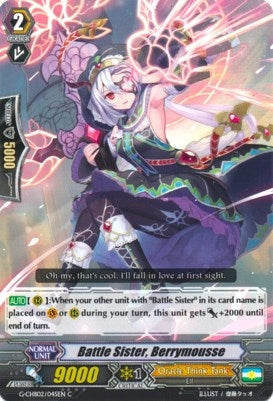 Battle Sister Berrymousse (2045) [G-CHB02] - Cardfight Vanguard Single