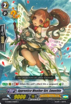 Apprentice Weather Girl Smoothie (2046) [G-CHB02] - Cardfight Vanguard Single