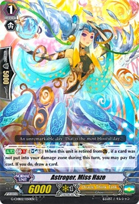 Astroger Miss Haze (2050) [G-CHB02] - Cardfight Vanguard Single