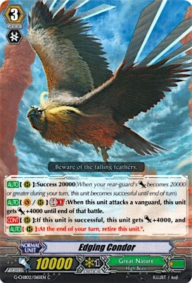 Edging Condor (2065) [G-CHB02] - Cardfight Vanguard Single