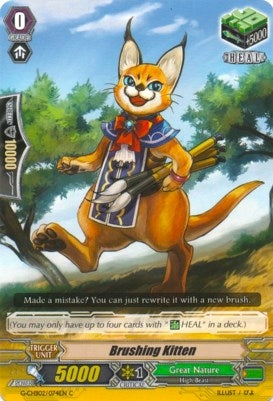 Brushing Kitten (2074) [G-CHB02] - Cardfight Vanguard Single