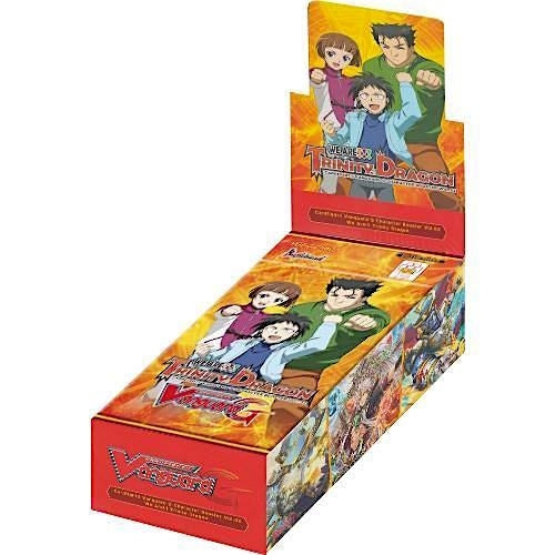 We ARE!!! Trinity Dragon Booster Box [G-CHB02] - Cardfight Vanguard Sealed