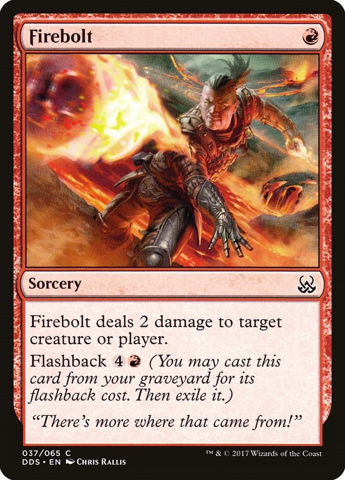 Firebolt (37) [DDS] - MTG Single