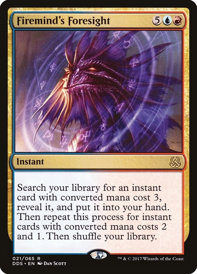 Firemind’s Foresight (21) [DDS] - MTG Single