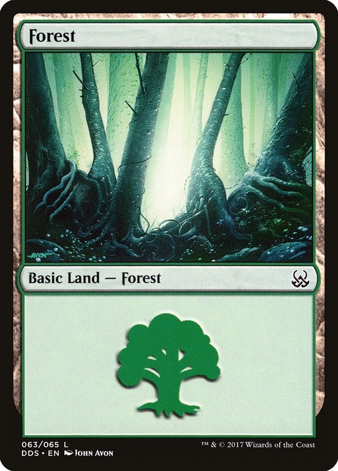 Forest (063) (63) [DDS] - MTG Single