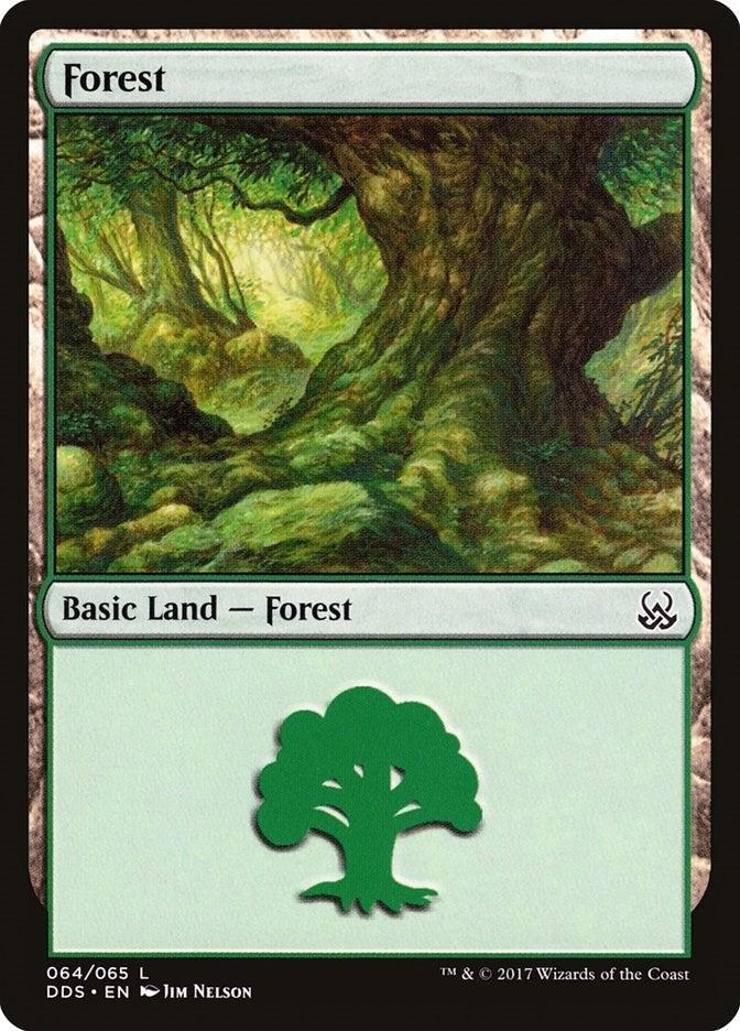 Forest (064) (64) [DDS] - MTG Single