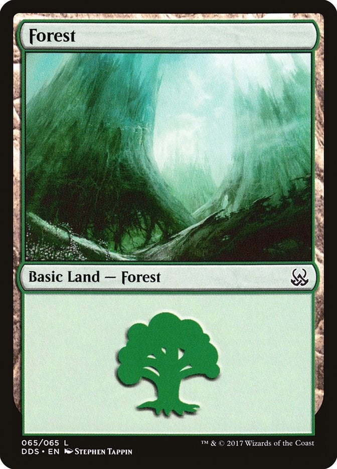 Forest (065) (65) [DDS] - MTG Single