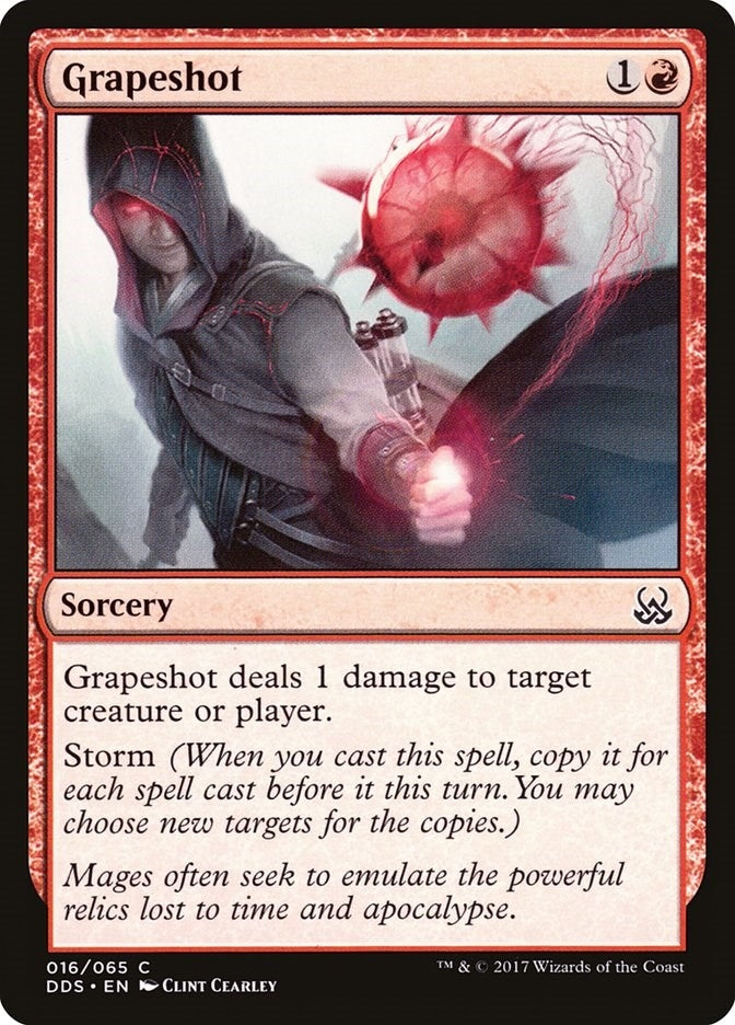 Grapeshot (16) [DDS] - MTG Single
