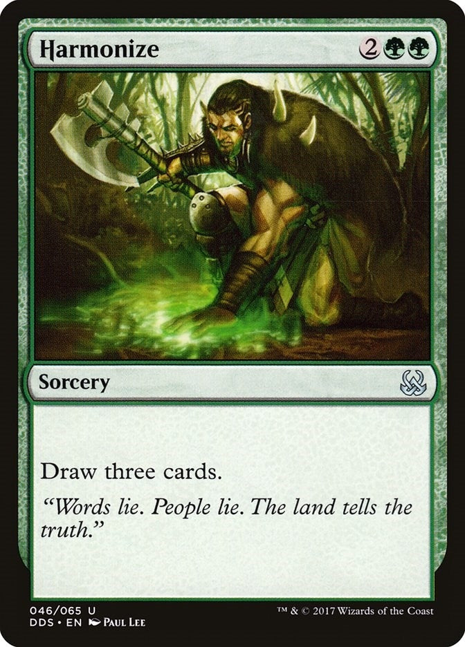 Harmonize (46) [DDS] - MTG Single