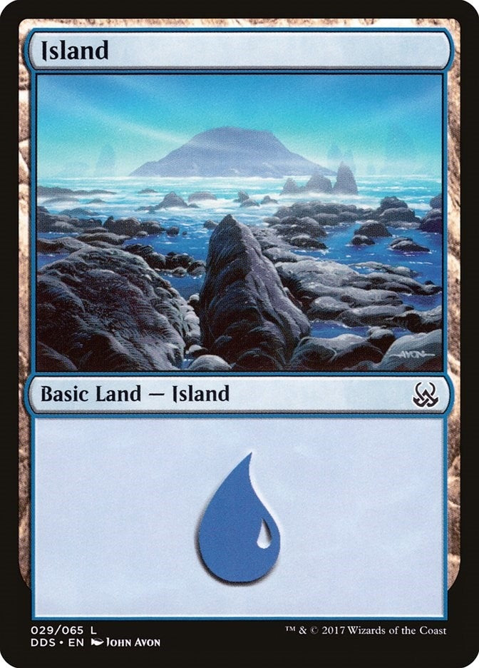 Island (029) (29) [DDS] - MTG Single