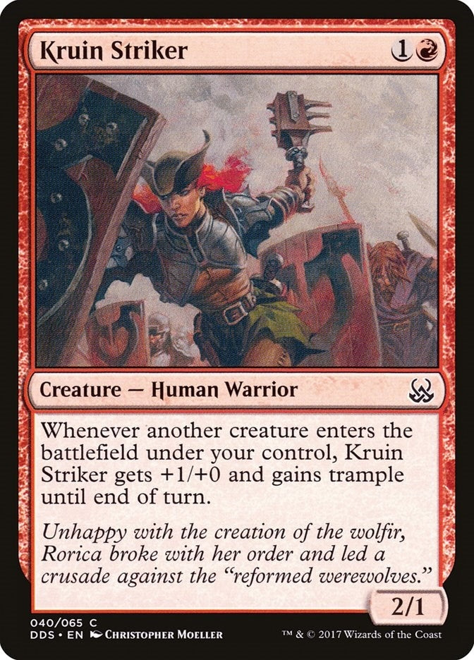 Kruin Striker (40) [DDS] - MTG Single