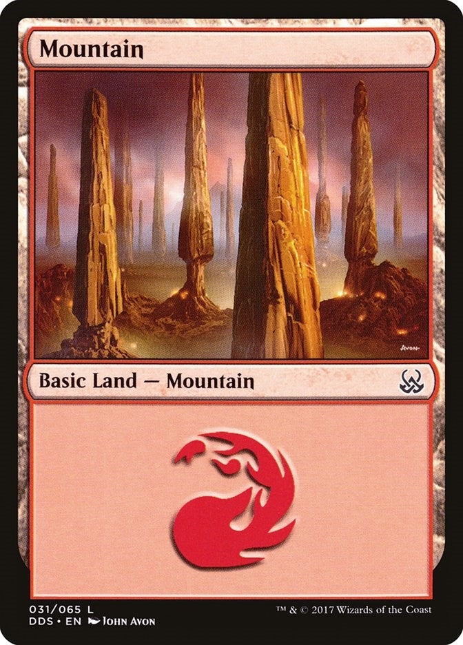 Mountain (031) (31) [DDS] - MTG Single