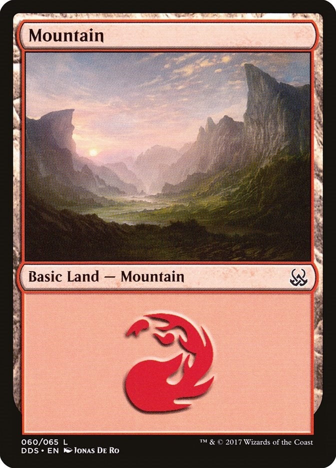 Mountain (060) (60) [DDS] - MTG Single