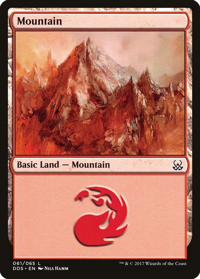 Mountain (061) (61) [DDS] - MTG Single