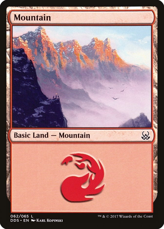 Mountain (062) (62) [DDS] - MTG Single