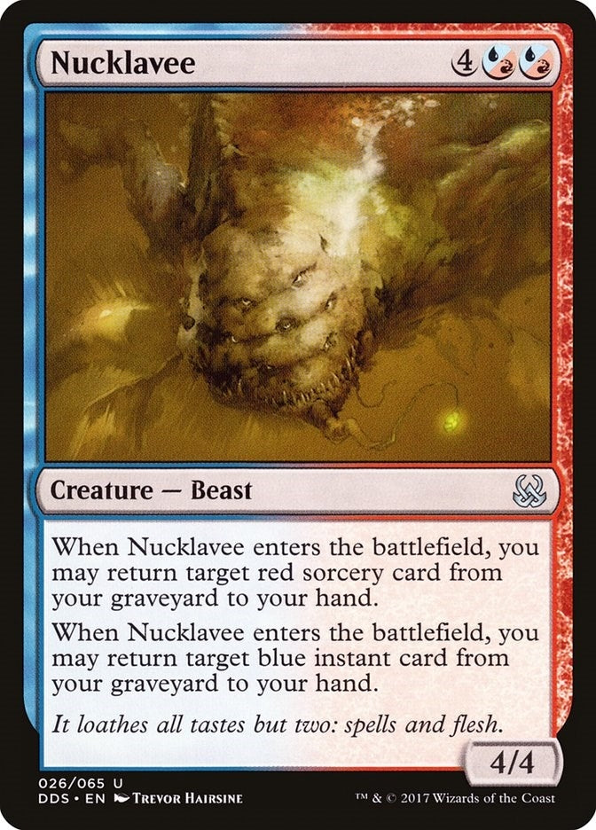 Nucklavee (26) [DDS] - MTG Single