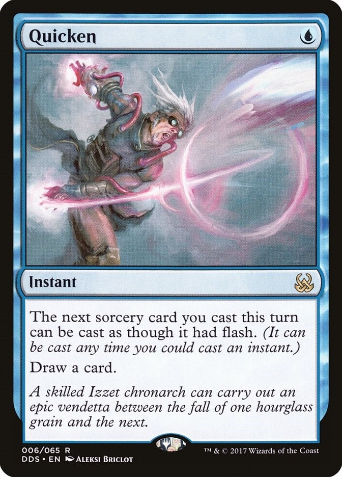 Quicken (6) [DDS] - MTG Single