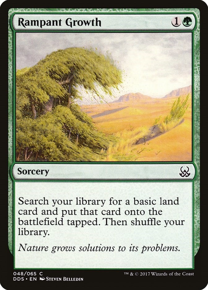 Rampant Growth (48) [DDS] - MTG Single