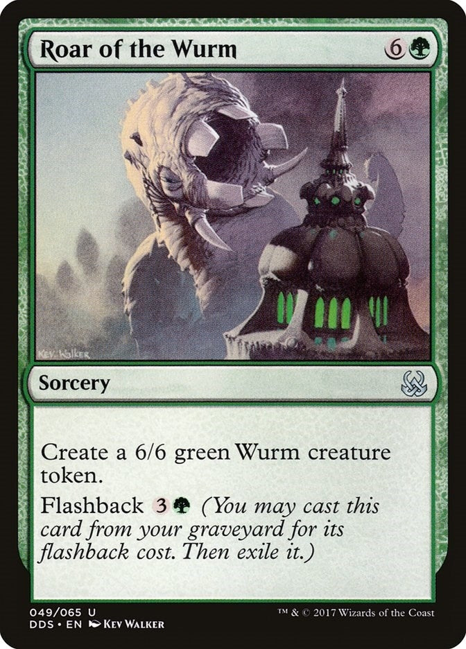 Roar of the Wurm (49) [DDS] - MTG Single