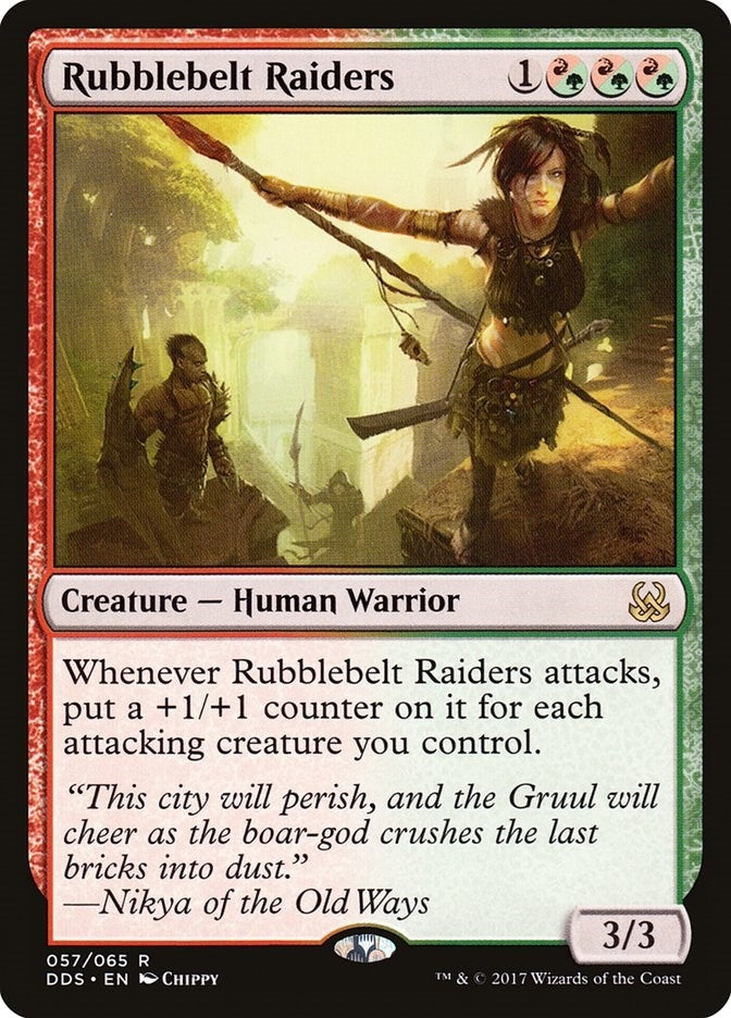 Rubblebelt Raiders (57) [DDS] - MTG Single