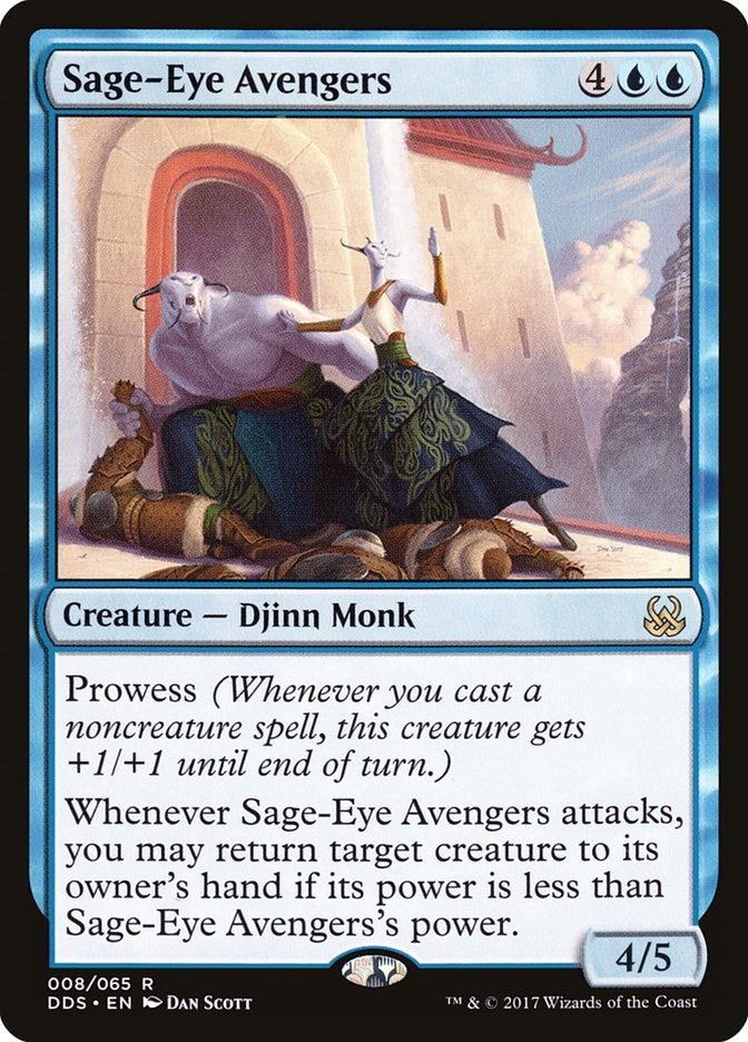 Sage-Eye Avengers (8) [DDS] - MTG Single